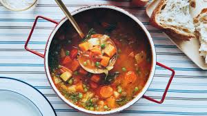 Deer Meat Soup